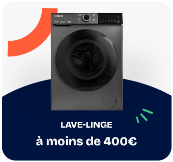 Laves-linge à moins de 400€