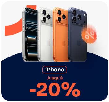 iPhone - Jusqu'à -20%