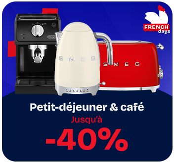 Petit dejeuner et café french days
