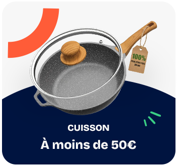 Cuisson à moins de 50€