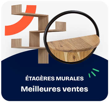 Étagères murales - Les meilleures ventes