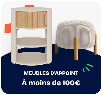 Meubles d'appoint à moins de 100€