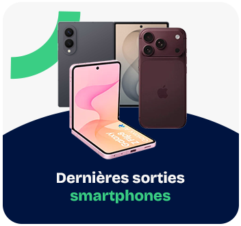Smartphone - nouveautés