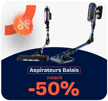 Aspirateurs balais