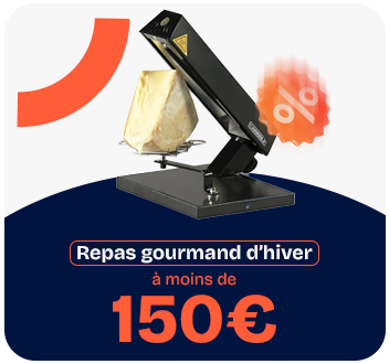Repas gourmand d'hiver