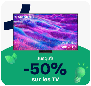 Seconde Vie - Jusqu'à -50% sur les TV