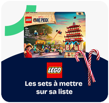 Lego - Les sets à mettre sur sa liste