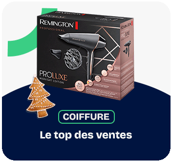 Coiffure - le top des ventes