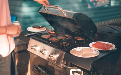 barbecue cuisine d'été