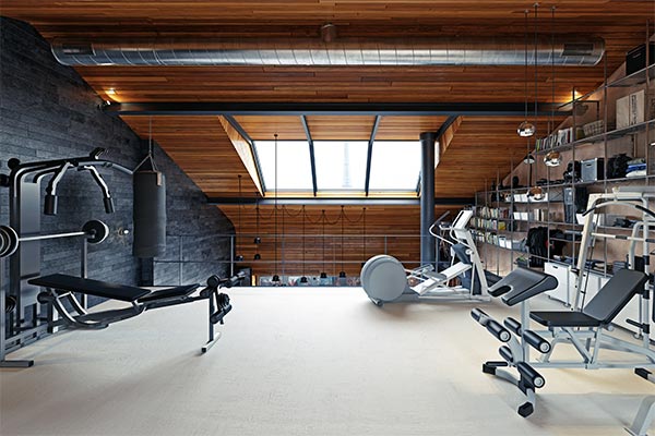 créer un home gym
