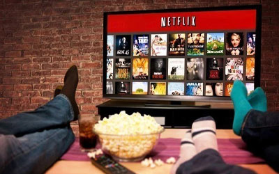 téléviseur avec netflix