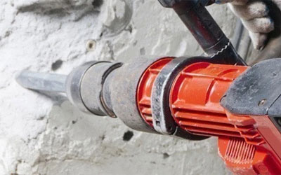 perceuse pour béton