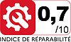 Indice de réparabilité : 0.7/10