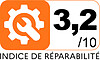 Indice de réparabilité : 3.2/10