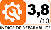 Indice de réparabilité : 3.8/10