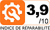 Indice de réparabilité : 3.9/10
