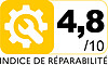 Indice de réparabilité : 4.8/10