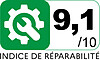 Indice de réparabilité : 9.1/10