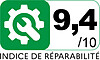 Indice de réparabilité : 9.4/10