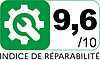 Indice de réparabilité : 9.6/10