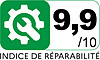 Indice de réparabilité : 9.9/10