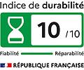 Indice de durabilité : 10/10