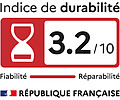 Indice de durabilité : 3.2/10
