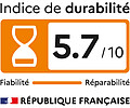 Indice de durabilité : 5.7/10