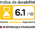 Indice de durabilité : 6.1/10