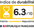 Indice de durabilité : 6.3/10