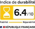Indice de durabilité : 6.4/10