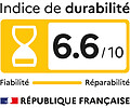 Indice de durabilité : 6.6/10