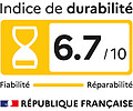 Indice de durabilité : 6.7/10