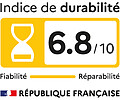 Indice de durabilité : 6.8/10