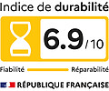 Indice de durabilité : 6.9/10