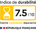 Indice de durabilité : 7.5/10