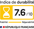 Indice de durabilité : 7.6/10
