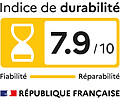 Indice de durabilité : 7.9/10