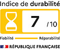 Indice de durabilité : 7/10