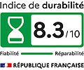 Indice de durabilité : 8.3/10