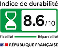 Indice de durabilité : 8.6/10