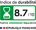 Indice de durabilité : 8.7/10