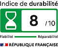 Indice de durabilité : 8/10