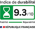 Indice de durabilité : 9.3/10