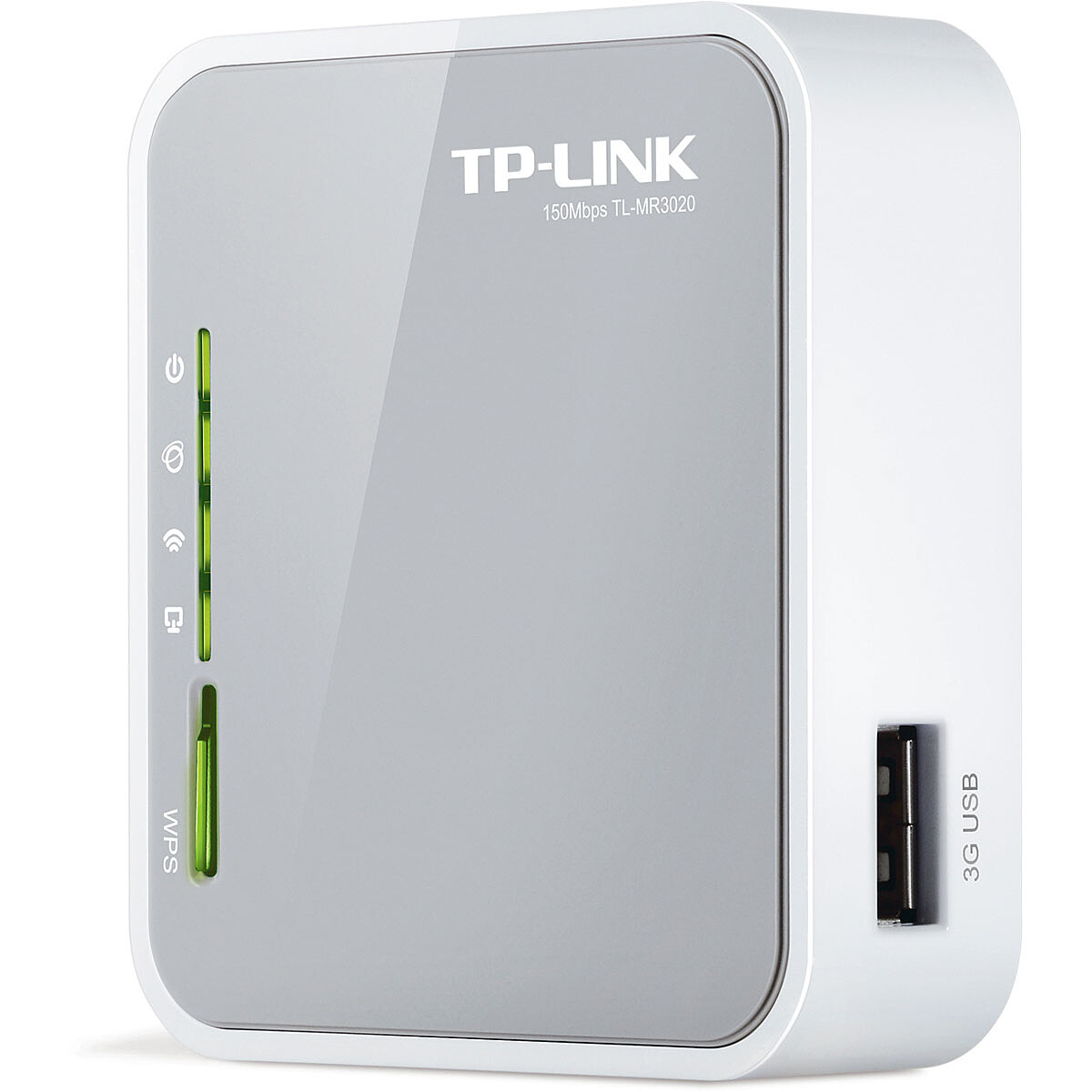 TP LINK TL MR3020 Routeur WiFi N 150Mbps compatible 3G3G+/4G* portable - vue 4
