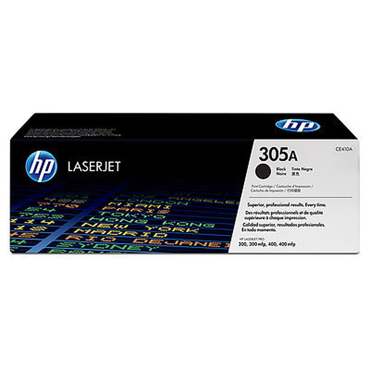 HP 305A (CE410A) - Noir - Hewlett packard