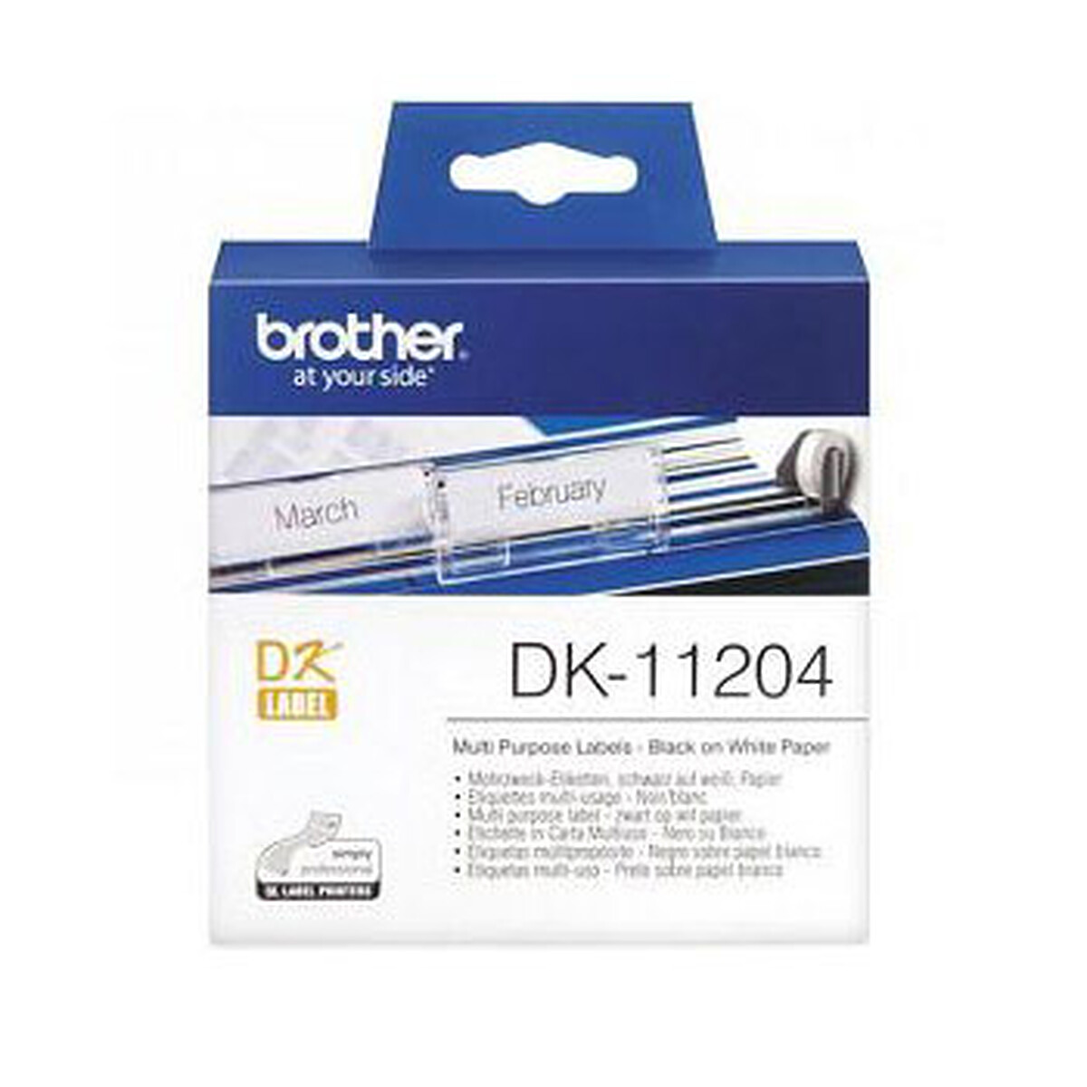 Brother DK11204 - vue 4