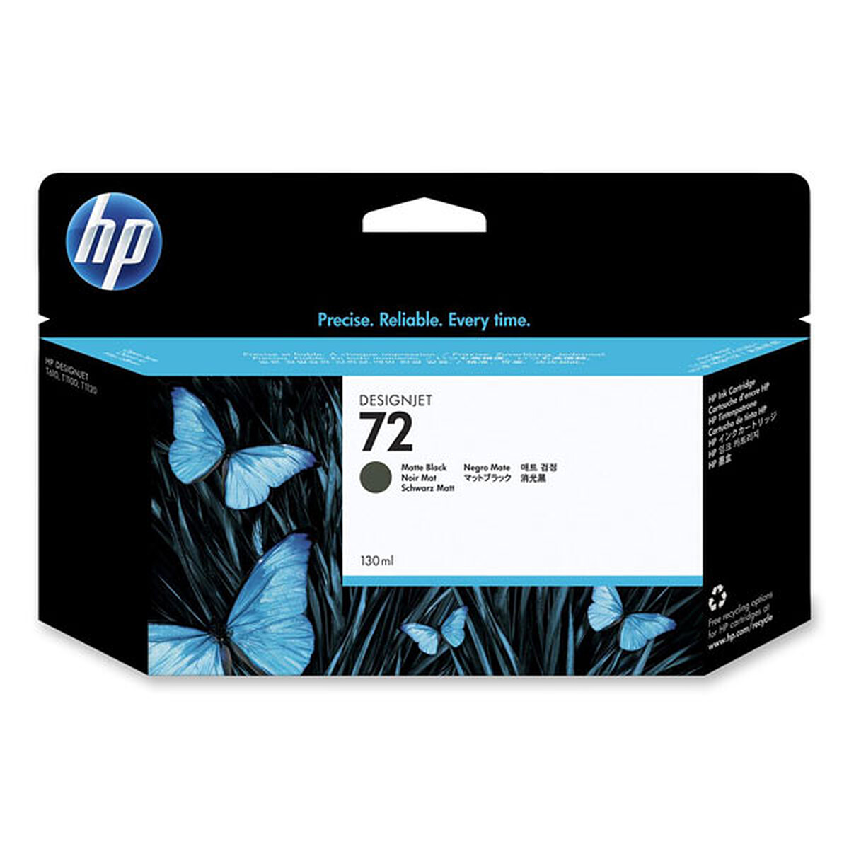 HP Designjet 72 (C9403A) – Noir Mat