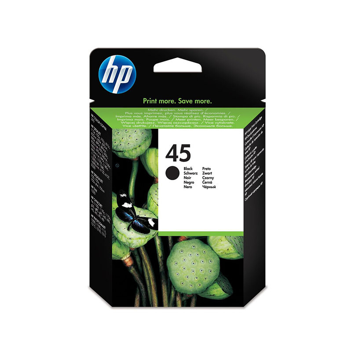 HP 45 (51645AE) – Noir