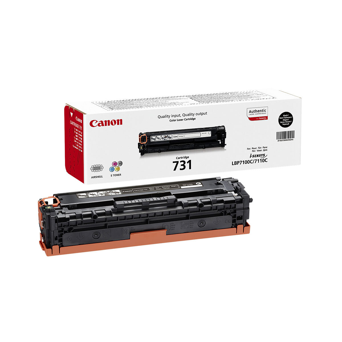 Canon 731 – Noir
